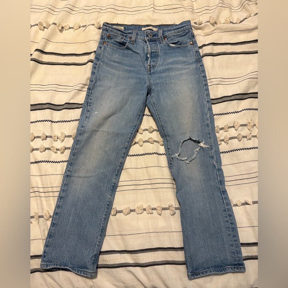 Women’s 26 Wedgie Straight Levi’s Jeans